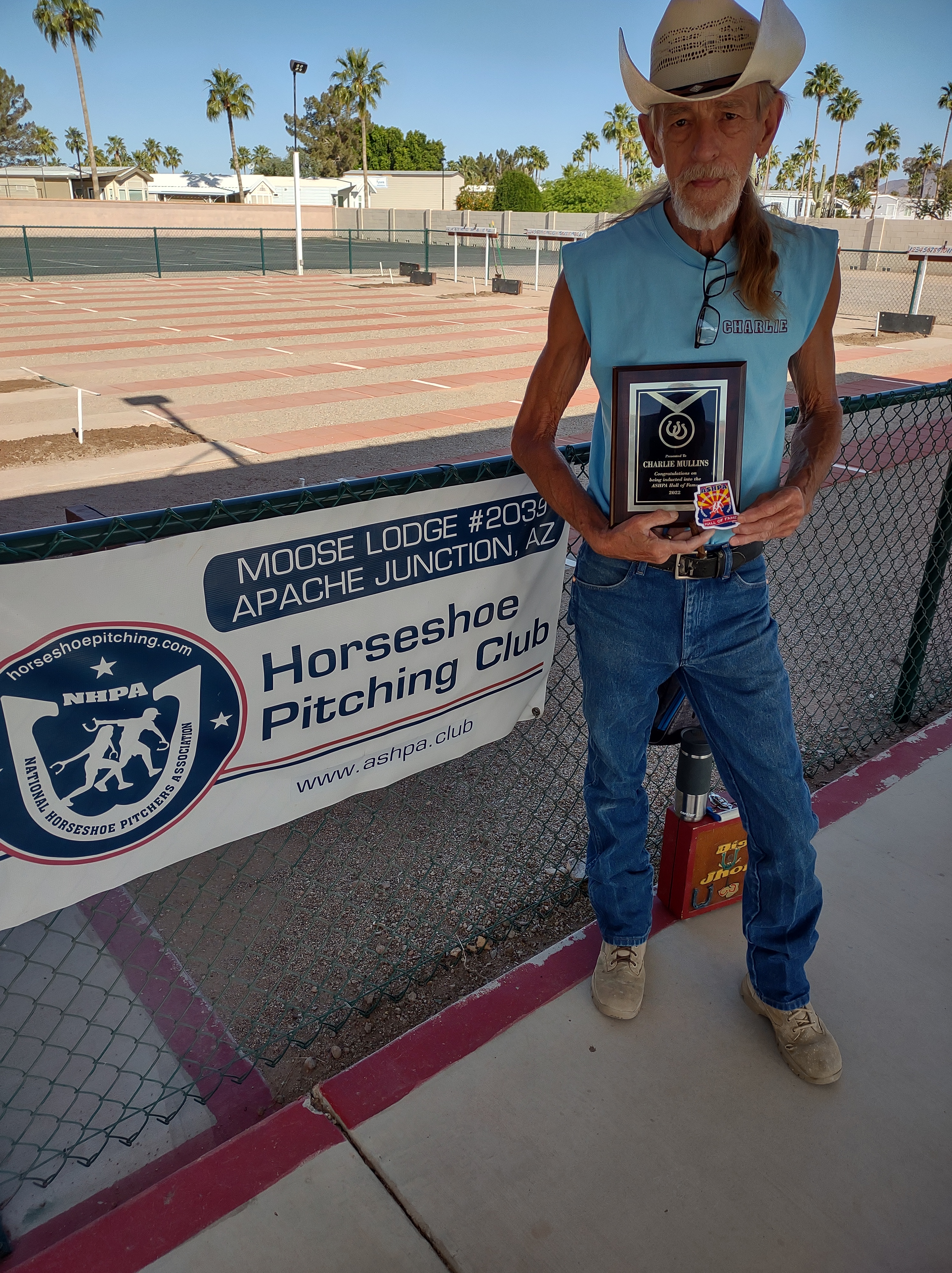 HOF Recipient Charlie Mullins 2022