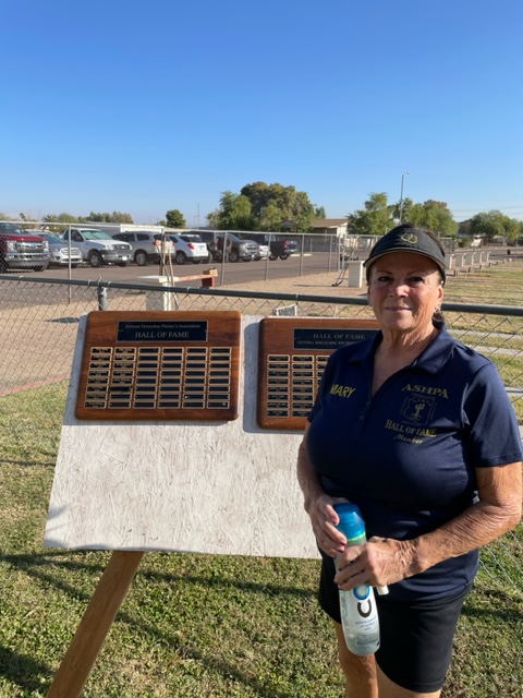 HOF Recipient Mary Williams