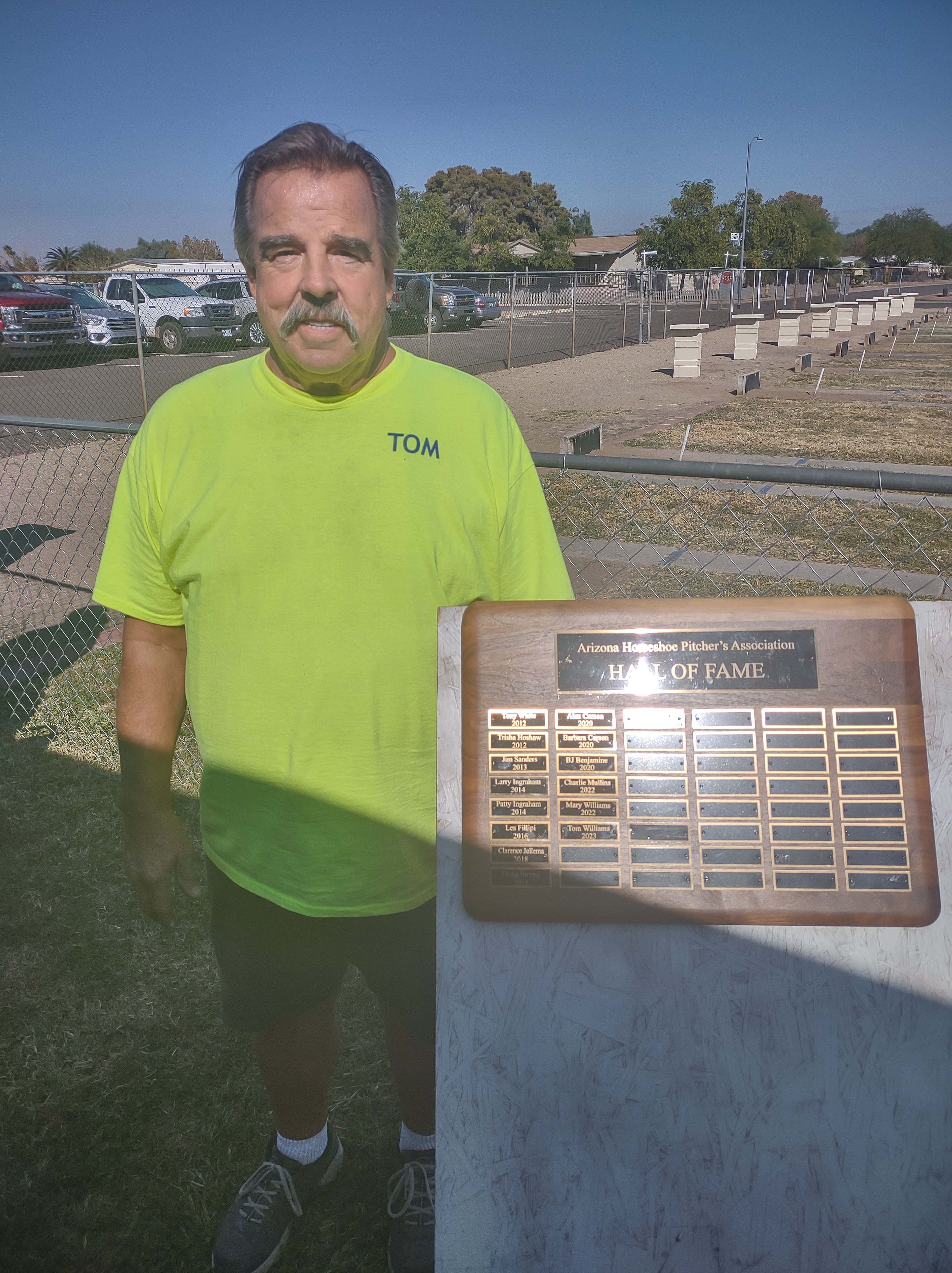 HOF Recipient Tom Williams 2023