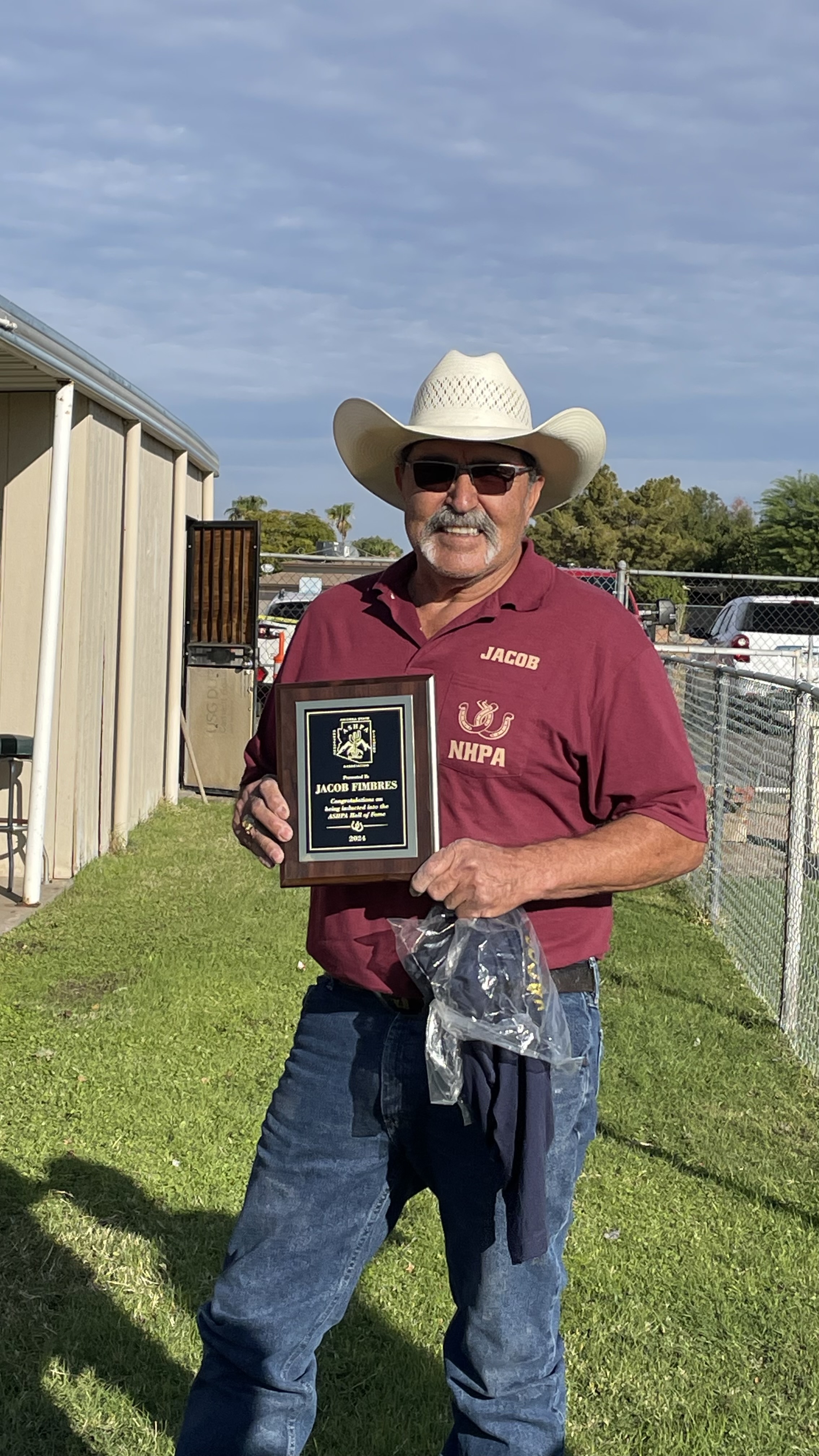 2024 HOF inductee Jacob Fimbres