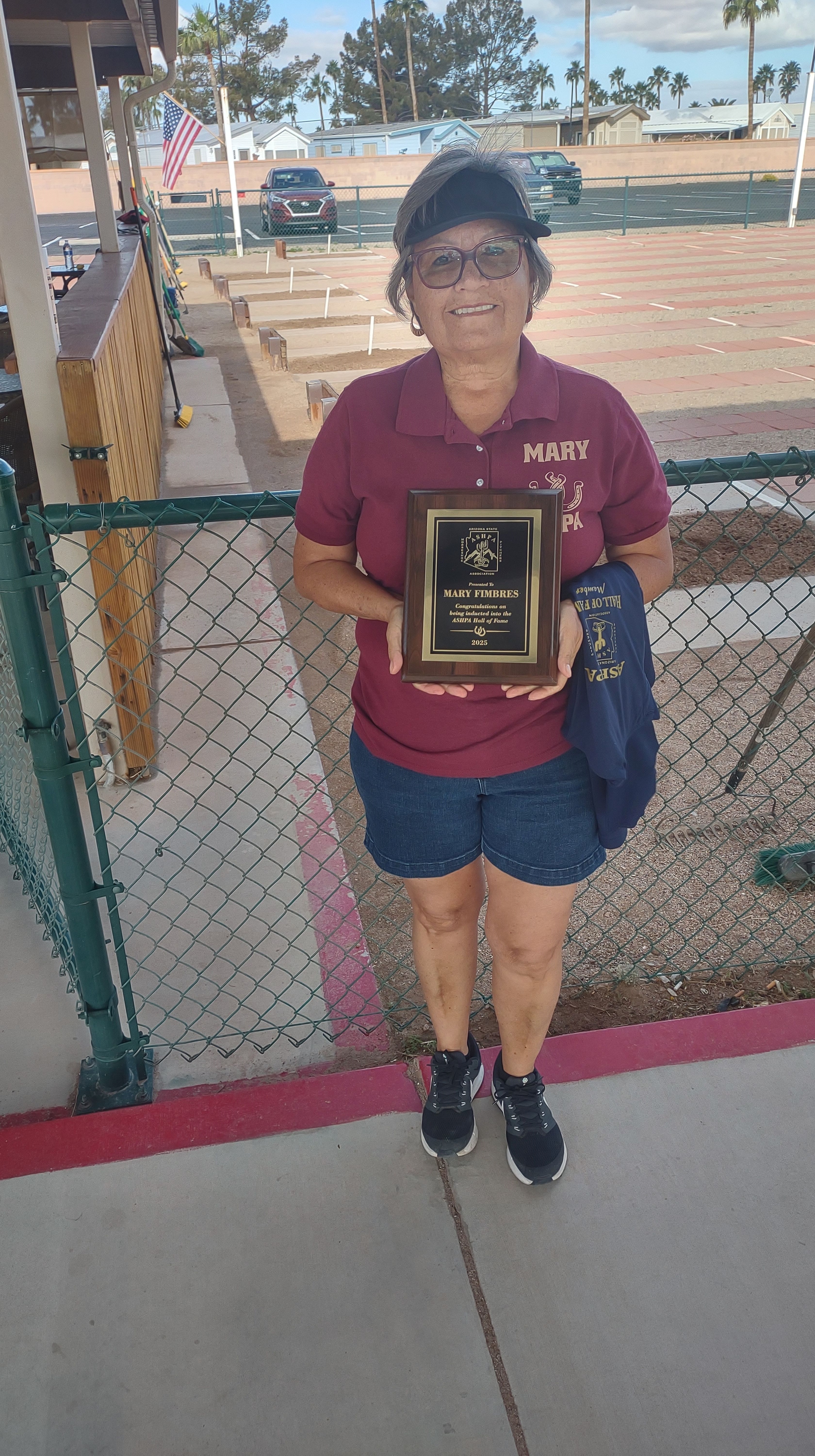 Mary Fimbres 2025 HOF member