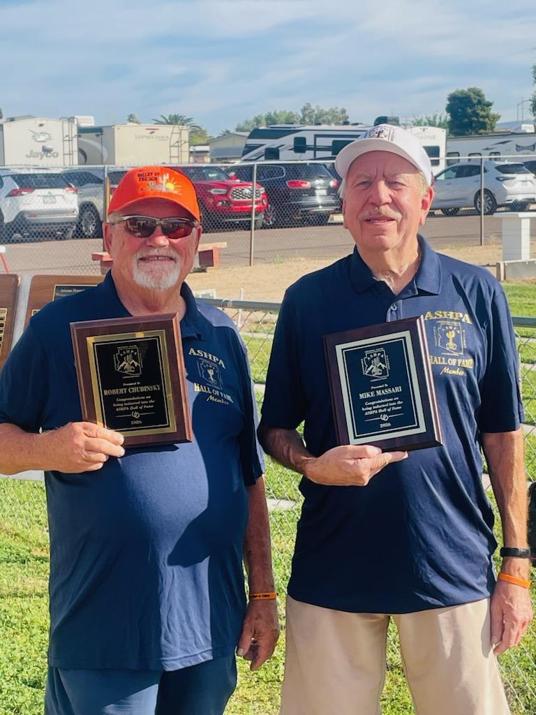 2026 HOF Members Robert Chubinsky and Mike Massari
